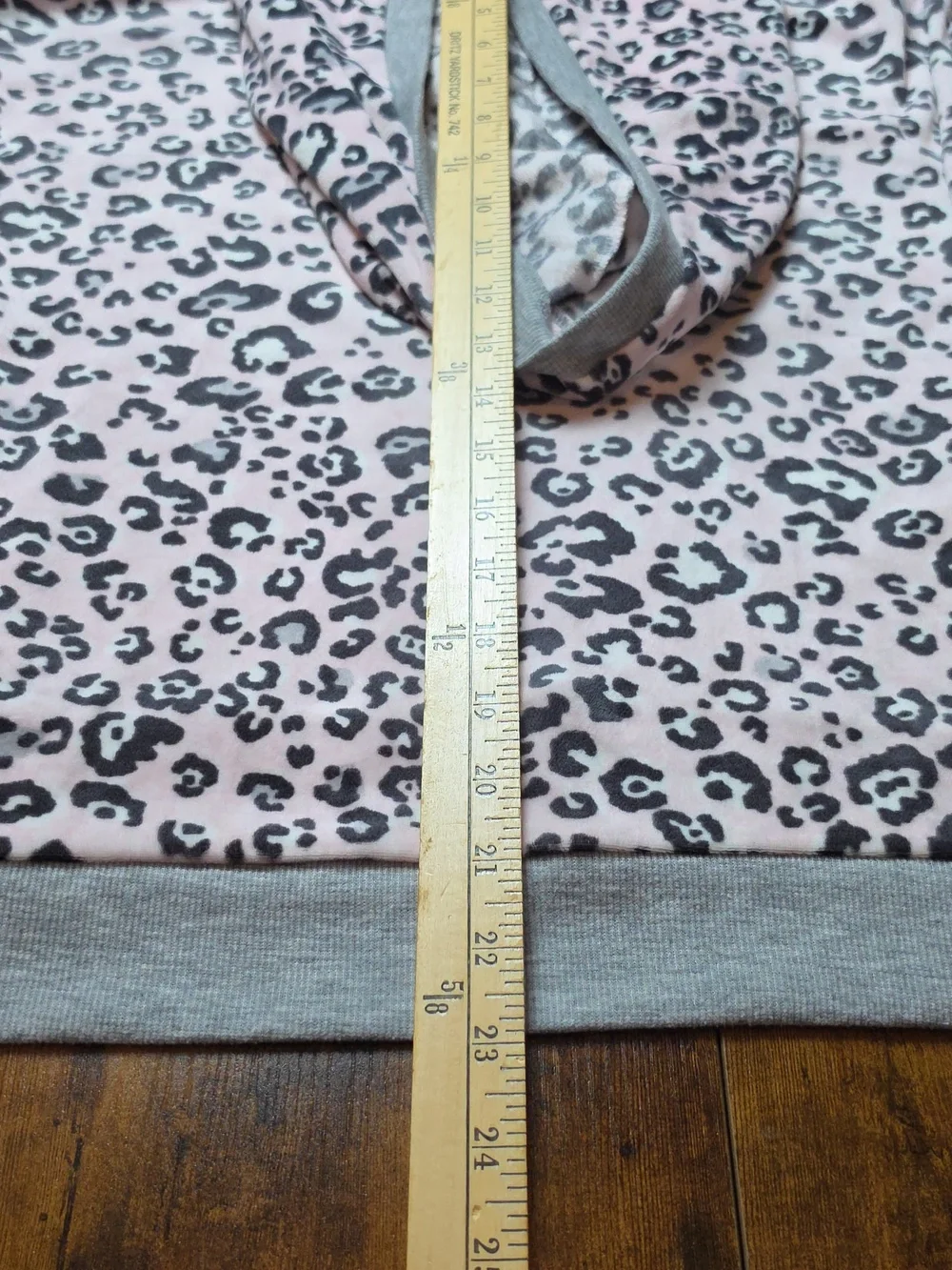 CUDDL‎ DUDS | Cozy Pink Leopard Fleece 2pc Hoodie Jogger Pajama Lounge Set | XL